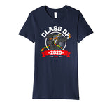Dabbing Graduation Class Of 2020 Shirt Black History Month Premium T-Shirt