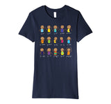 Cute Algebra Dance Math Equation Figures Shirt Gift