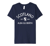 Scottish History Clothing - Scotland Flag Apparel - Scotland Premium T-Shirt
