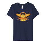 SPQR Roman Eagle Legion Banner Military History Of Rome Premium T-Shirt