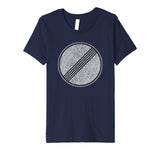 Autobahn Tshirt Germany Highway Speed Limit Ends Sign