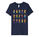 Cute Algebra Dance Math Equation Figures Shirt Gift