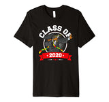 Dabbing Graduation Class Of 2020 Shirt Black History Month Premium T-Shirt