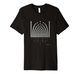 Symmetry of Fractions Modern Math T-Shirt