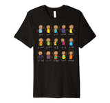 Cute Algebra Dance Math Equation Figures Shirt Gift