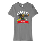 Dabbing Graduation Class Of 2020 Shirt Black History Month Premium T-Shirt
