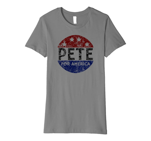 Vintage Pete Buttigieg 2020 Shirt Pete For America T Shirt