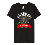 Dabbing Graduation Class Of 2020 Shirt Black History Month Premium T-Shirt