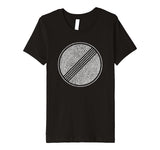 Autobahn Tshirt Germany Highway Speed Limit Ends Sign