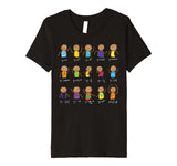 Cute Algebra Dance Math Equation Figures Shirt Gift
