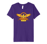 SPQR Roman Eagle Legion Banner Military History Of Rome Premium T-Shirt