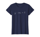 y = mx + b T-Shirt