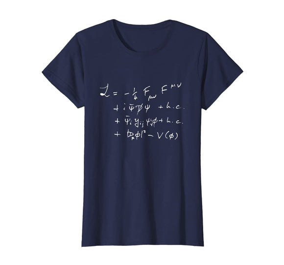 Standard Model Math Equation Funny t-shirt