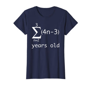 Funny Math Pun Shirt-14th Birthday 14 Years Old Boys, Girls