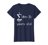 Funny Math Pun Shirt-14th Birthday 14 Years Old Boys, Girls
