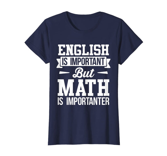 english is important but math is importanter teacher