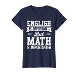 english is important but math is importanter teacher