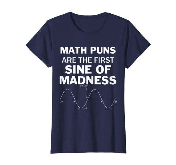 Funny Pun Math Teacher Calculus Gift Joke T-shirt