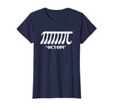 Funny Math Pi T-Shirt - Octopi Octopus Pi Pun Joke Tee