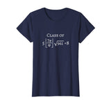 Class of 2023 Funny Math Pi Freshman 9th Grade Gift T-Shirt