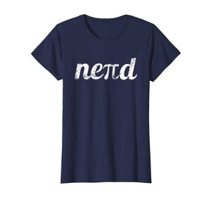 Nerdy Math Pi Tshirt for Men Women Kids