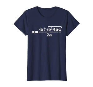 Quadratic Formula for Math class T-Shirt