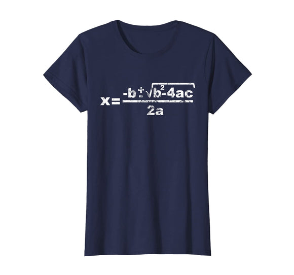 Quadratic Formula for Math class T-Shirt