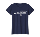 Quadratic Formula for Math class T-Shirt