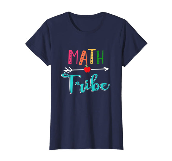 Math Tribe Teacher Back To School T-Shirt