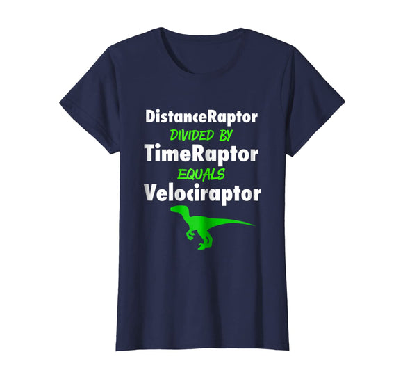 Funny Velociraptor Math Equation T-Shirt