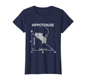 Nerd Geometry Hippotenuse Hypotenuse Funny t-shirt