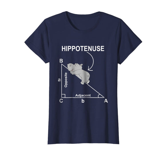 Nerd Geometry Hippotenuse Hypotenuse Funny t-shirt