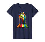 funny melting Rubik Cube Math T Shirt T-Shirt