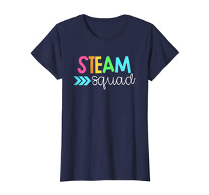 Science, Tech, Engineering, Math, Art Shirts - STEAM Squad
