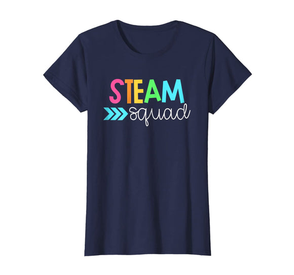 Science, Tech, Engineering, Math, Art Shirts - STEAM Squad
