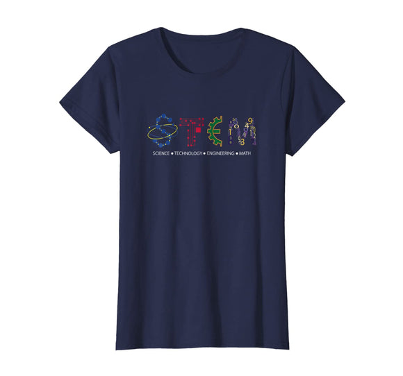 STEM Themed T-Shirt for Education, Educators and Students