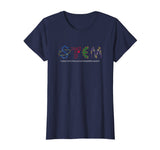 STEM Themed T-Shirt for Education, Educators and Students