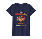 Pi Thanksgiving Turkey Math Teacher Shirts Gift