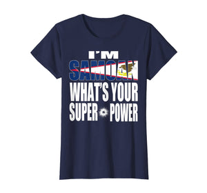 Samoa America Culture Shirt Samoan Ancestry Gift Tee