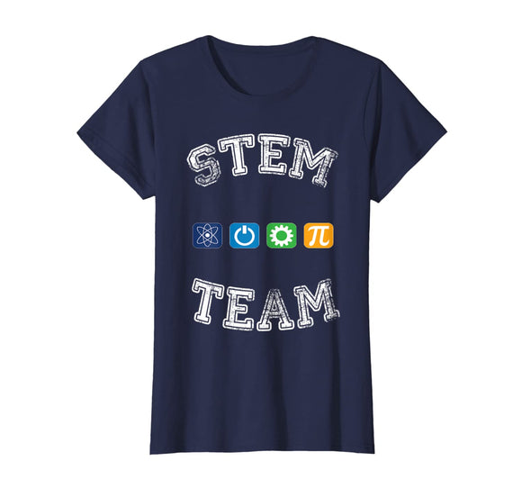 STEM Team Tshirt - Science, Technology, Engineering, Math