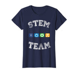 STEM Team Tshirt - Science, Technology, Engineering, Math