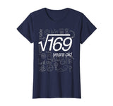 Square Root of 169: 13th Birthday 13 Years Old T-Shirt Math