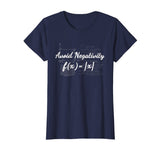 Avoid Negativity Math T-Shirt - Funny Math Teacher Gift