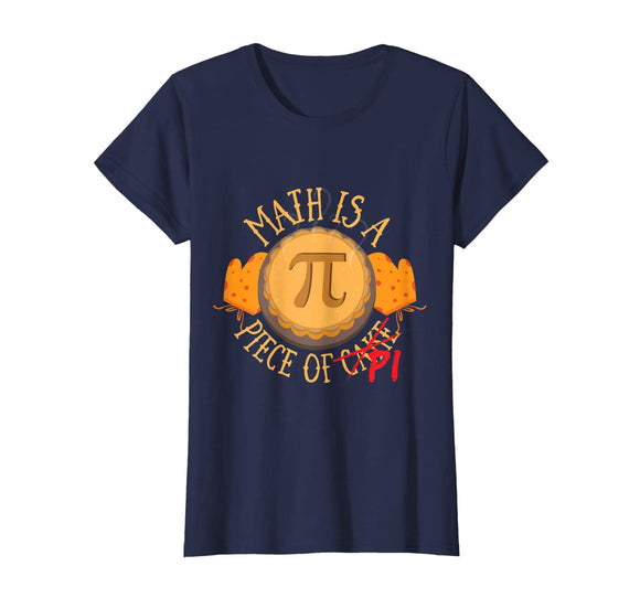 Funny Math PI T-shirt For Math Teacher or Mathematician