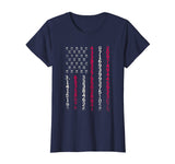 Pi American Flag - Pi Day Shirt For Math Student &amp; Teacher