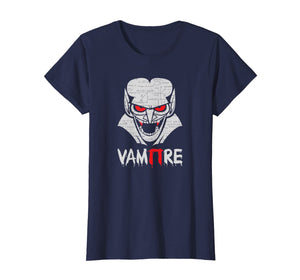 Vampire Pi Math Geek Nerd Halloween Costume T-Shirt