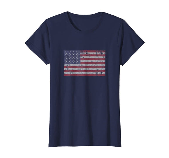 American Flag Old Glory United States of America USA T Shirt