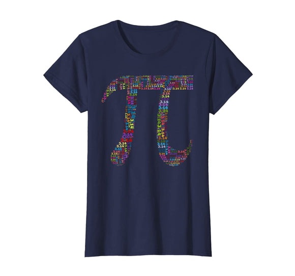 Pi Day 3.14 Math Geek T-Shirt For Men, Women & Kids Gift Tee