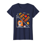 Trig or treat Math Teacher Halloween Witch Tshirt