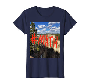 Yang Gang Yellowstone #MATH | Andrew Yang 2020 T-Shirt
